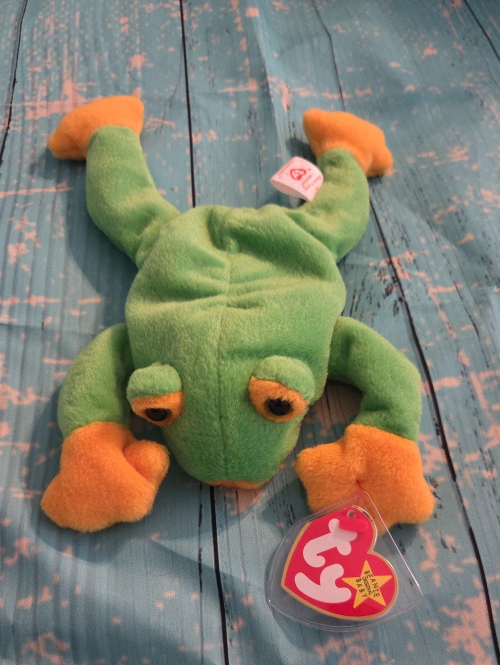 Ty Smoochy Beanie Baby